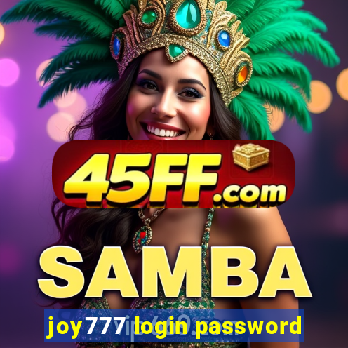 joy777 login password
